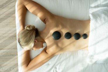 Hot Stone Spa Collection - electrically heated without water